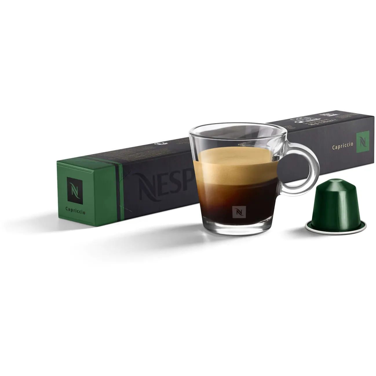 Nespresso Espresso Capriccio - 10 Capsule Pack