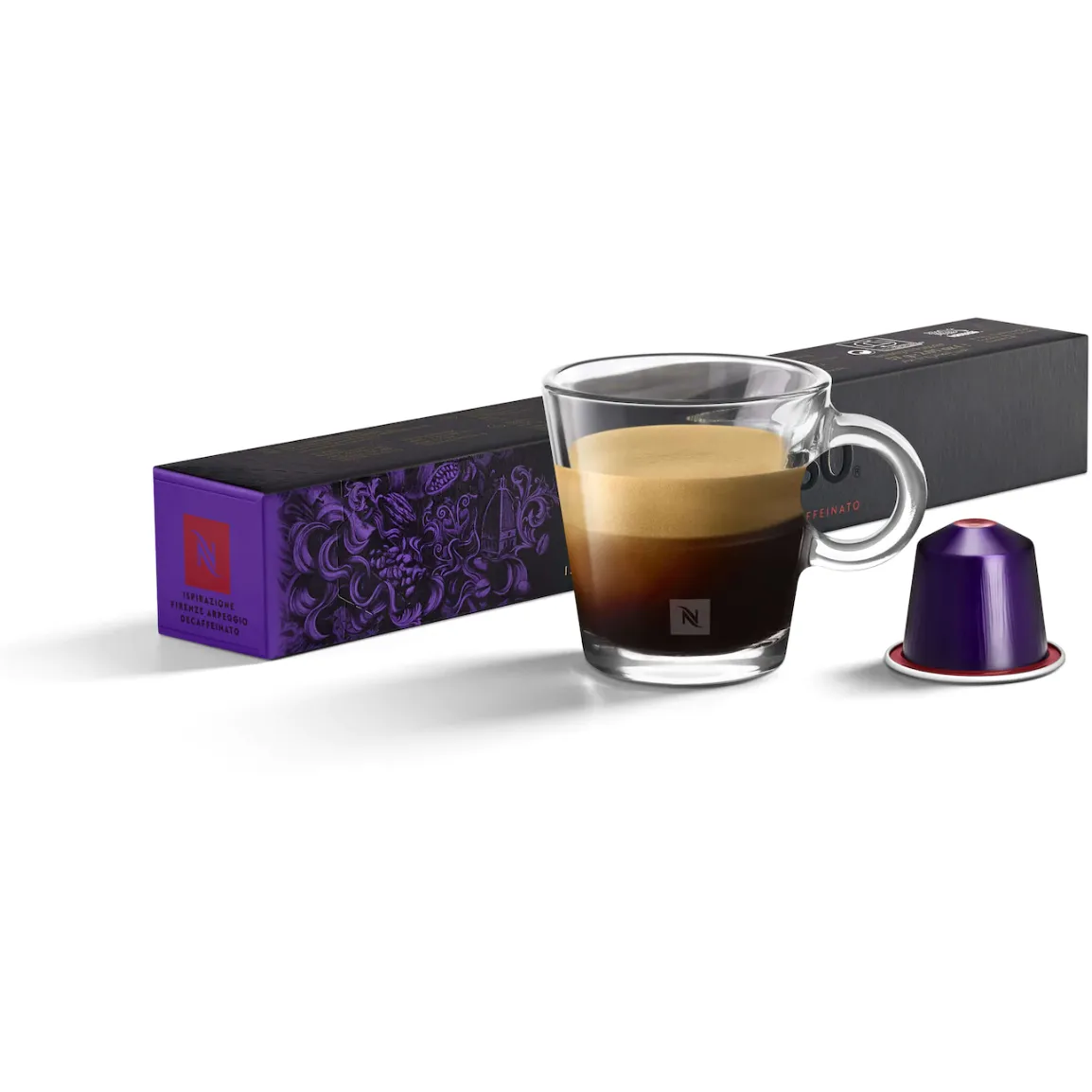 Nespresso Ispirazione Firenze Arpeggio Decaffeinato - 10 Capsule Pack