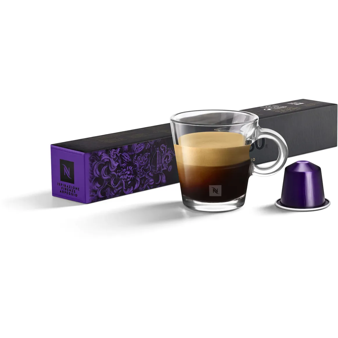 Nespresso Ispirazione Italiana Firenze Arpeggio - 10 Capsule Pack