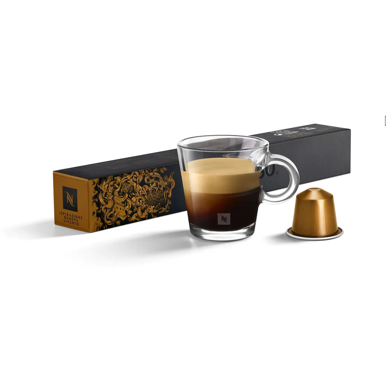 Nespresso Ispirazione Italiana Genova Livanto - 10 Capsule Pack