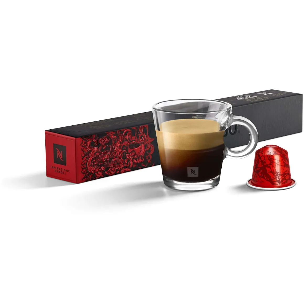 Nespresso Ispirazione Italiana Napoli - 10 Capsule Pack