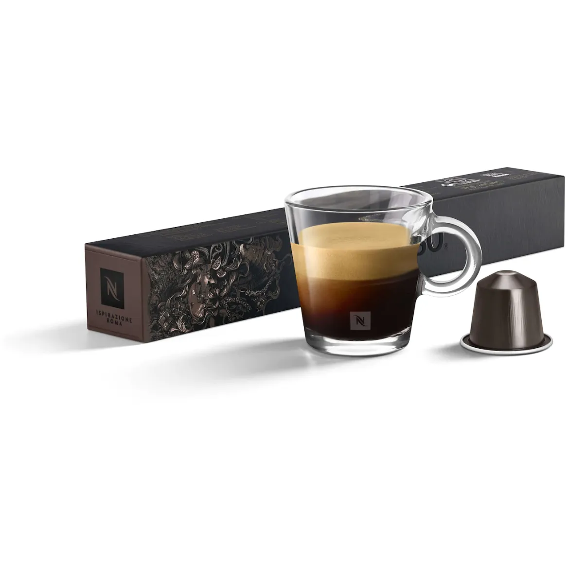 Nespresso Ispirazione Italiana Roma - 10 Capsule Pack