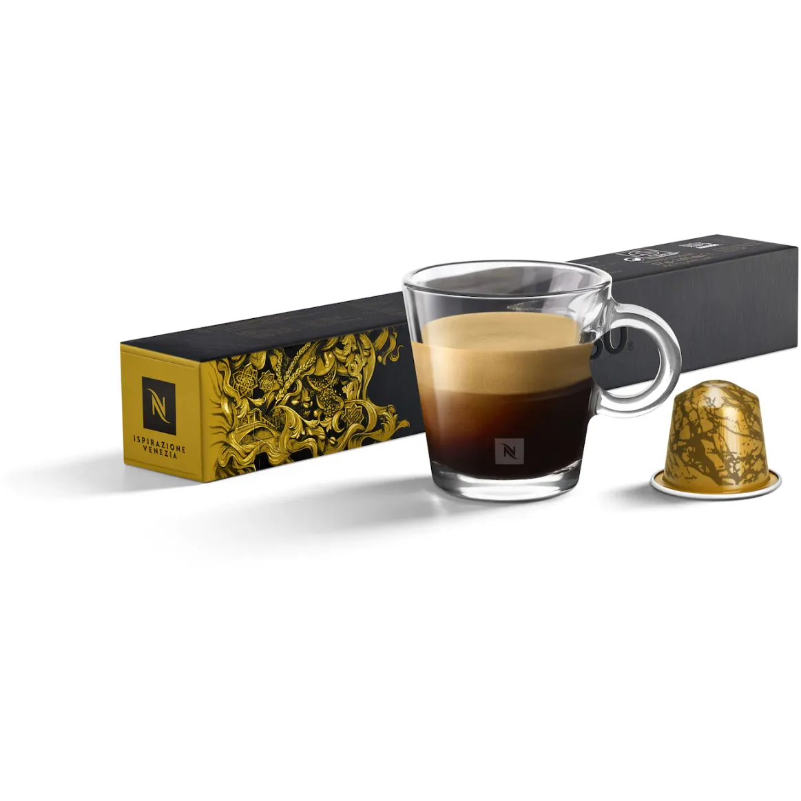Nespresso Ispirazione Italiana Venezia - 10 Capsule Pack