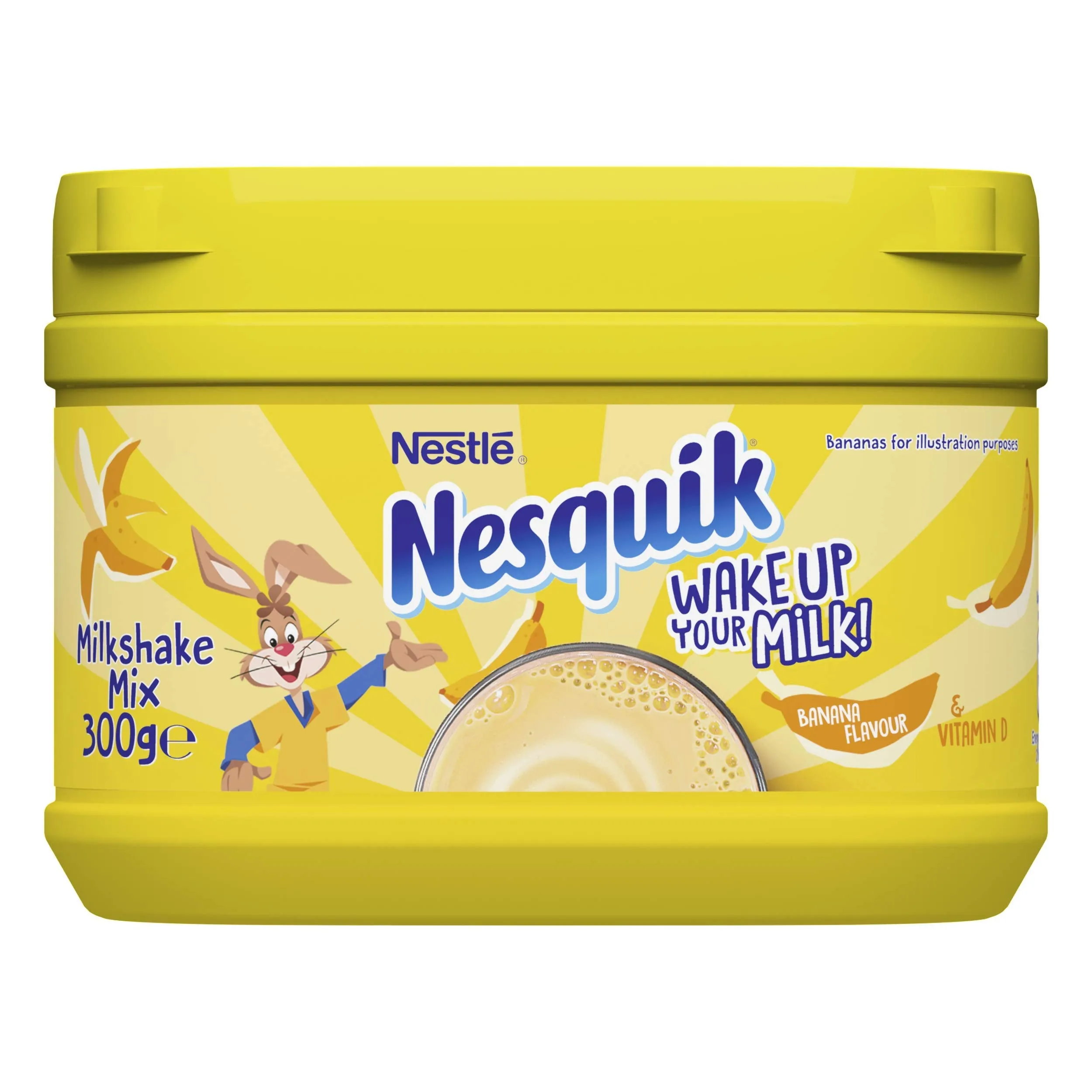 Nesquik Banana Flavour Milkshake Powder 500g
