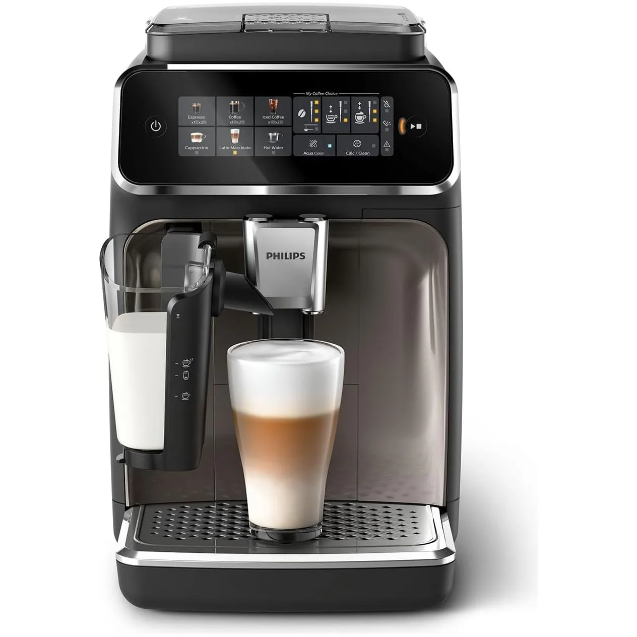 Philips Series 3300 Super Automatic Coffee Machine, Touch Screen (EP3347/90)