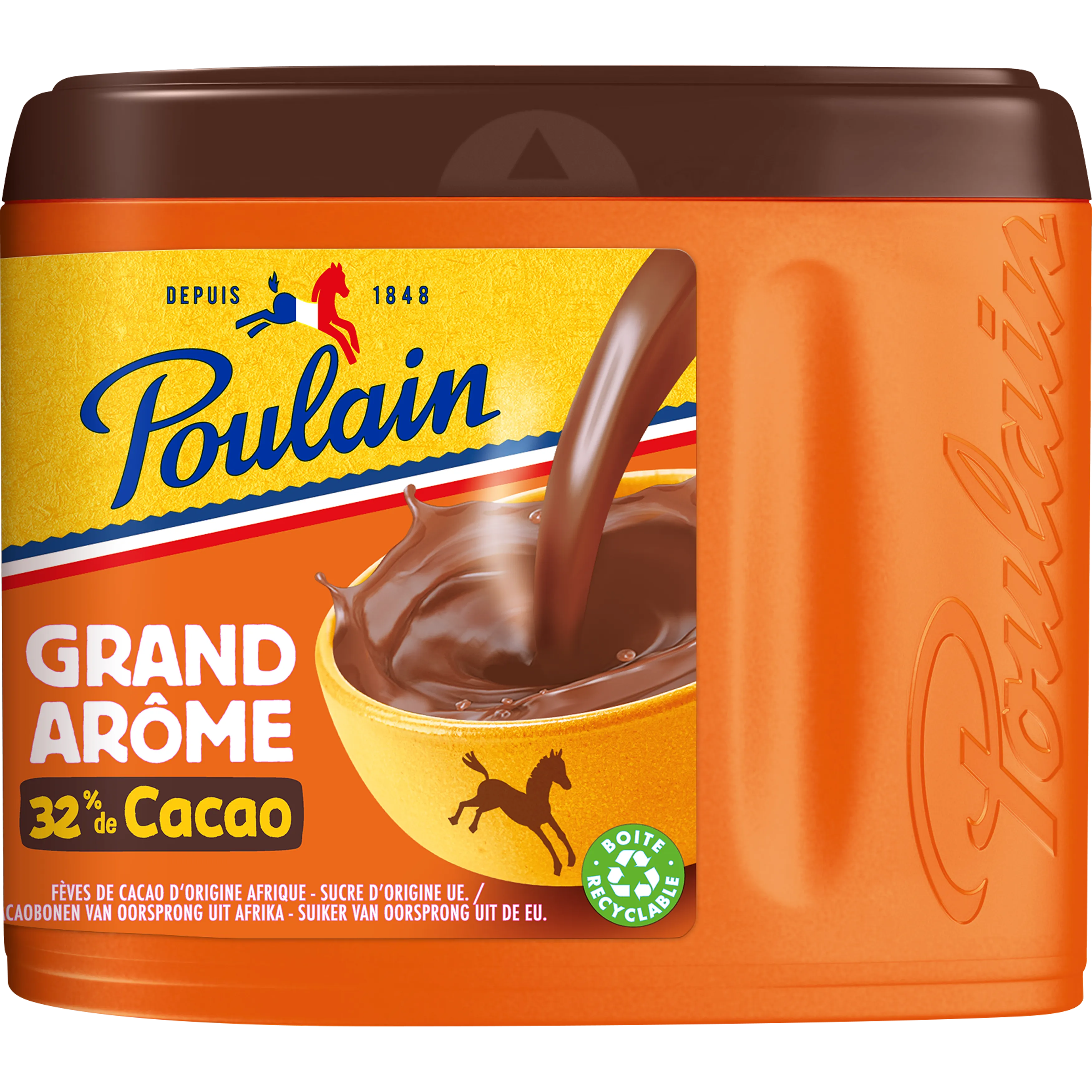 Poulain Chocolate Powder Grand Aroma - 32% cocoa (450g)