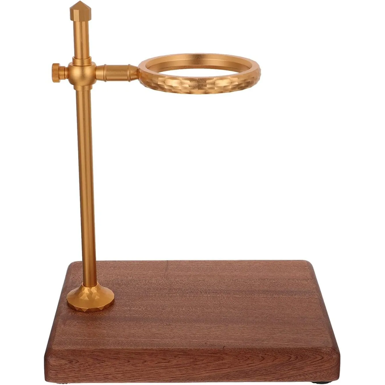 [DGS-POUR-STAND] Pour Over Coffee Maker Stand with Vintage Wooden Base