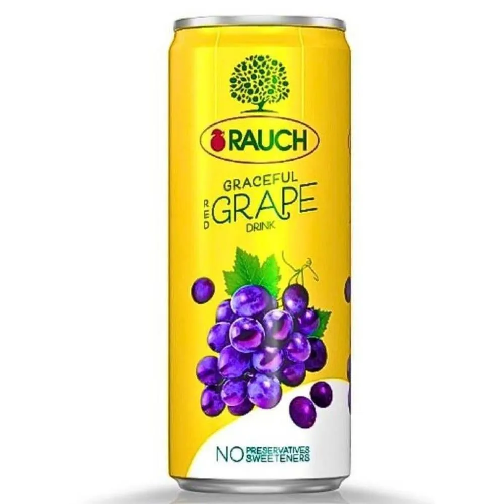 Rauch Red Grape Juice -  330ml