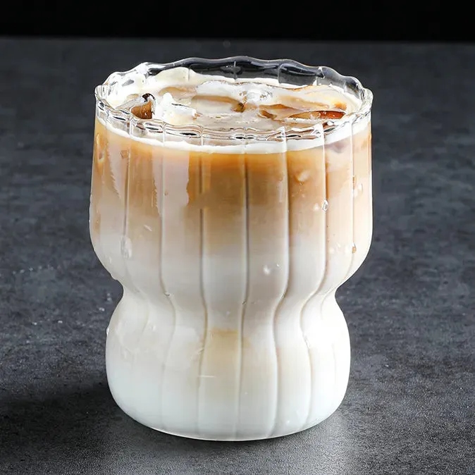 Retro Glass Cup coffee - 250ml