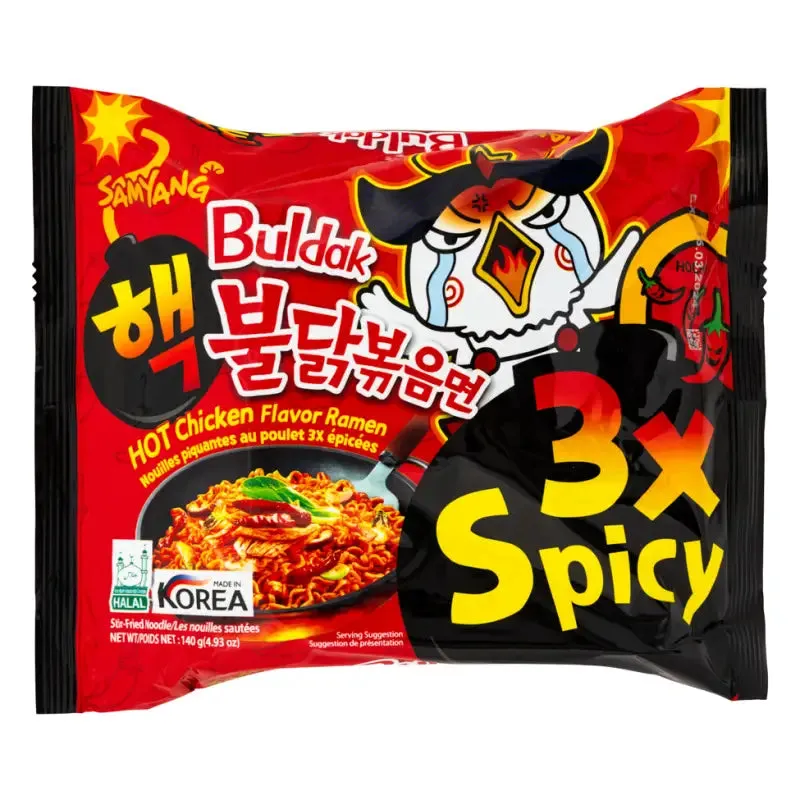 Samyang 3X Spicy Buldak Ramen - 140g