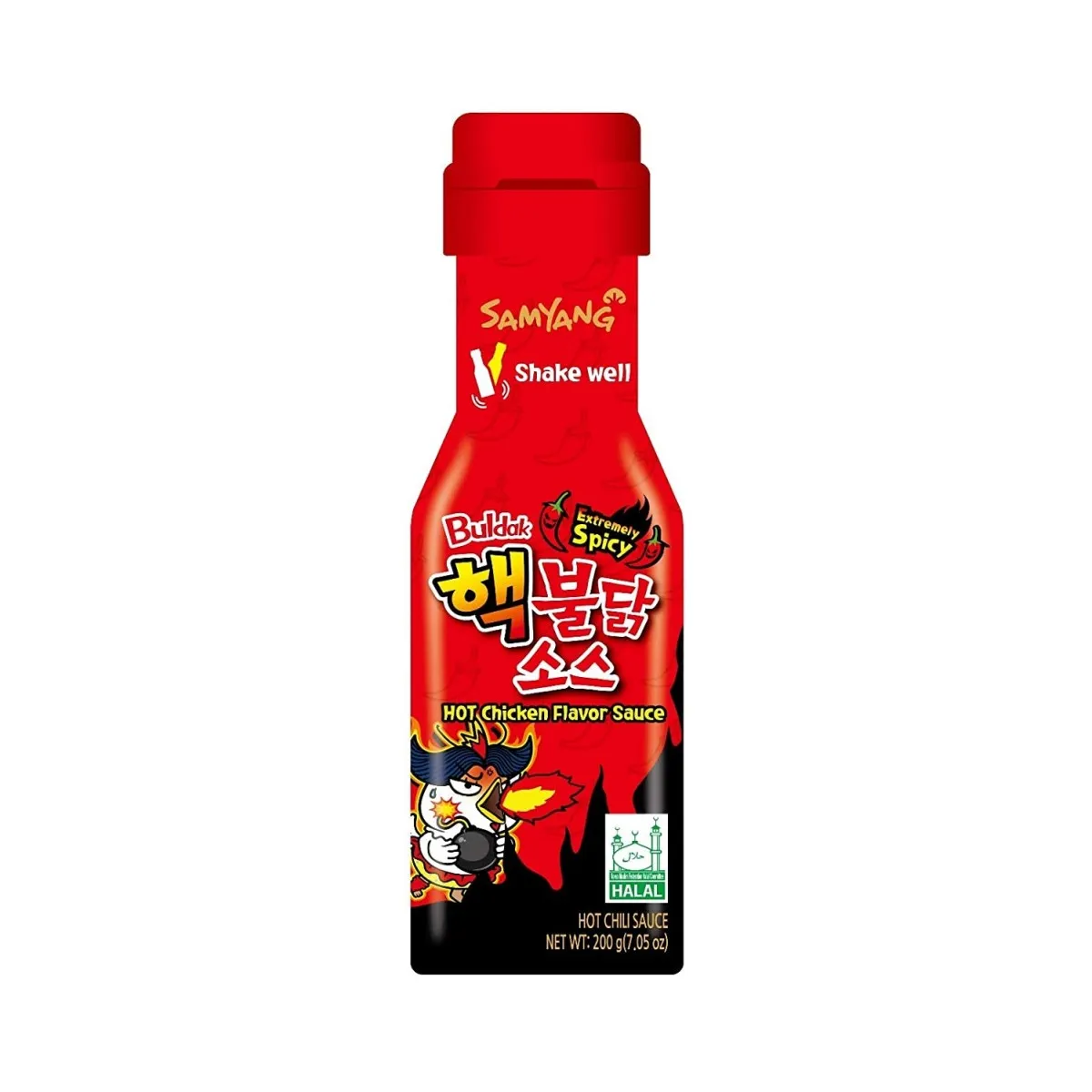 Samyang Buldak  Extremely Spicy Hot Chicken Flavour Sauce - 200g