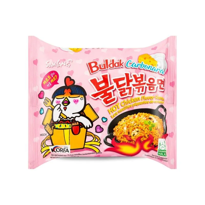 Samyang Buldak Ramen Carbonara - 130g