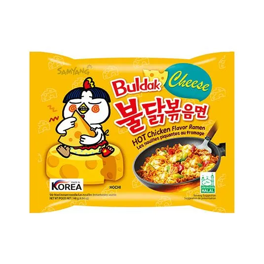 Samyang Buldak Ramen Cheese - 140g