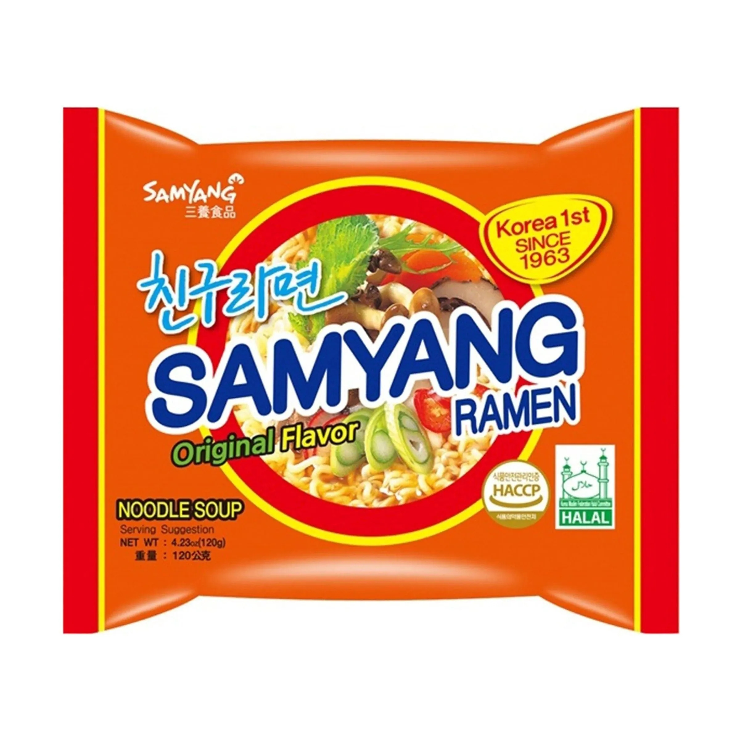 Samyang Ramen Spicy - 120g