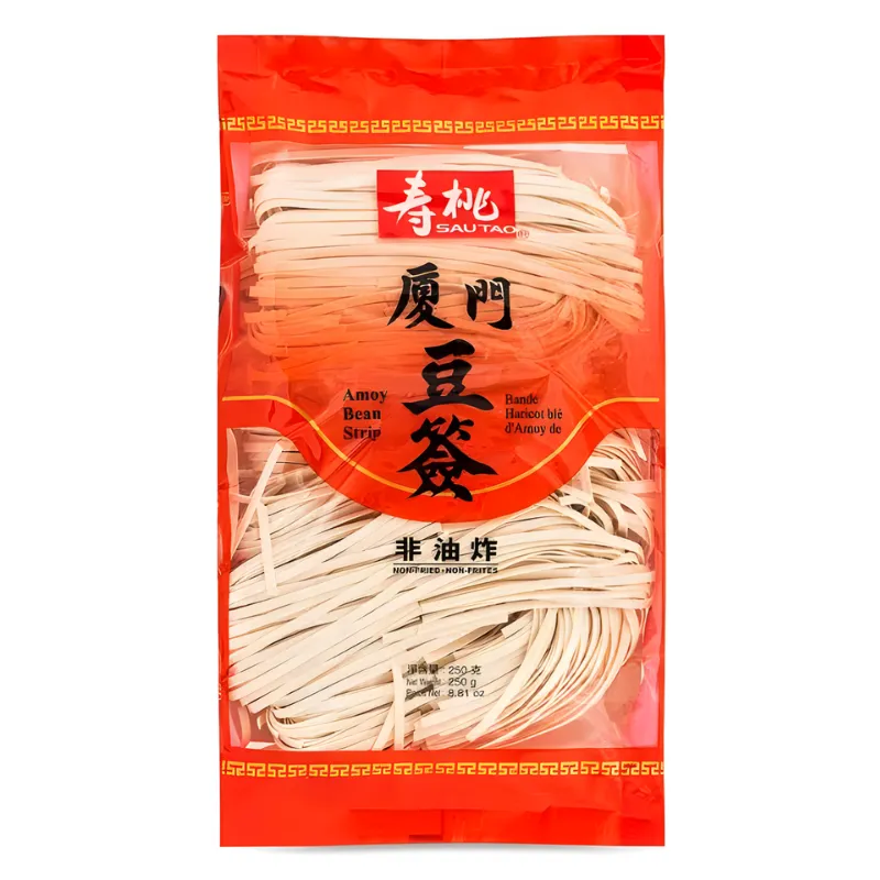 Sau Tao Hand Made Amoy Bean Strip Noodles - 250g