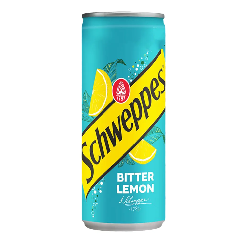 Schweppes bitter lemon 330ml