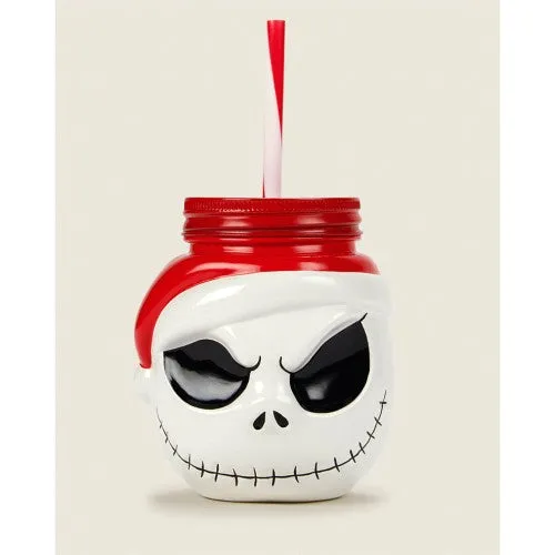 Skeleton Nightmare Mason Jar