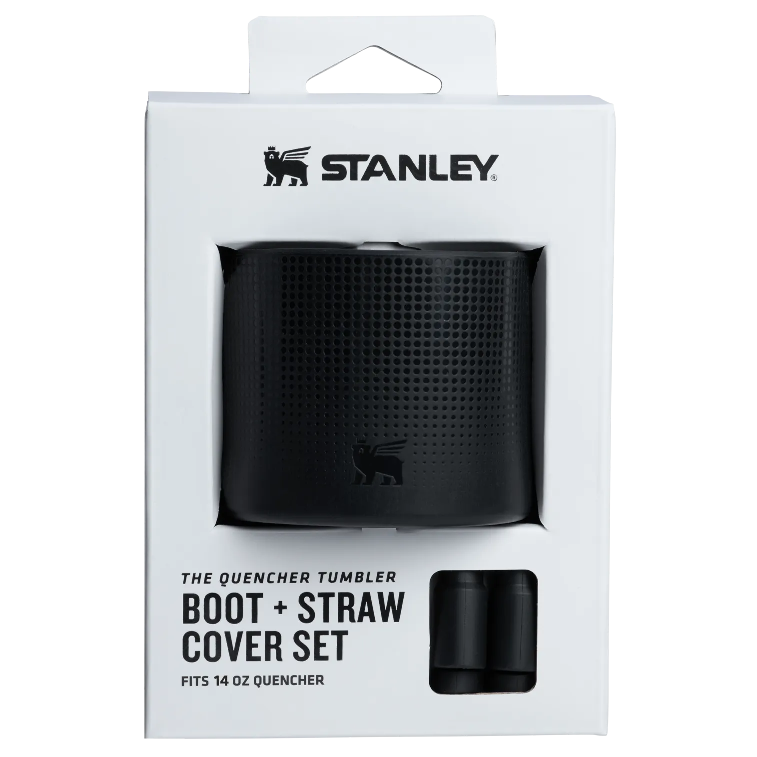 Stanley Quencher Boot and Straw Cover Set | 14 OZ - Black