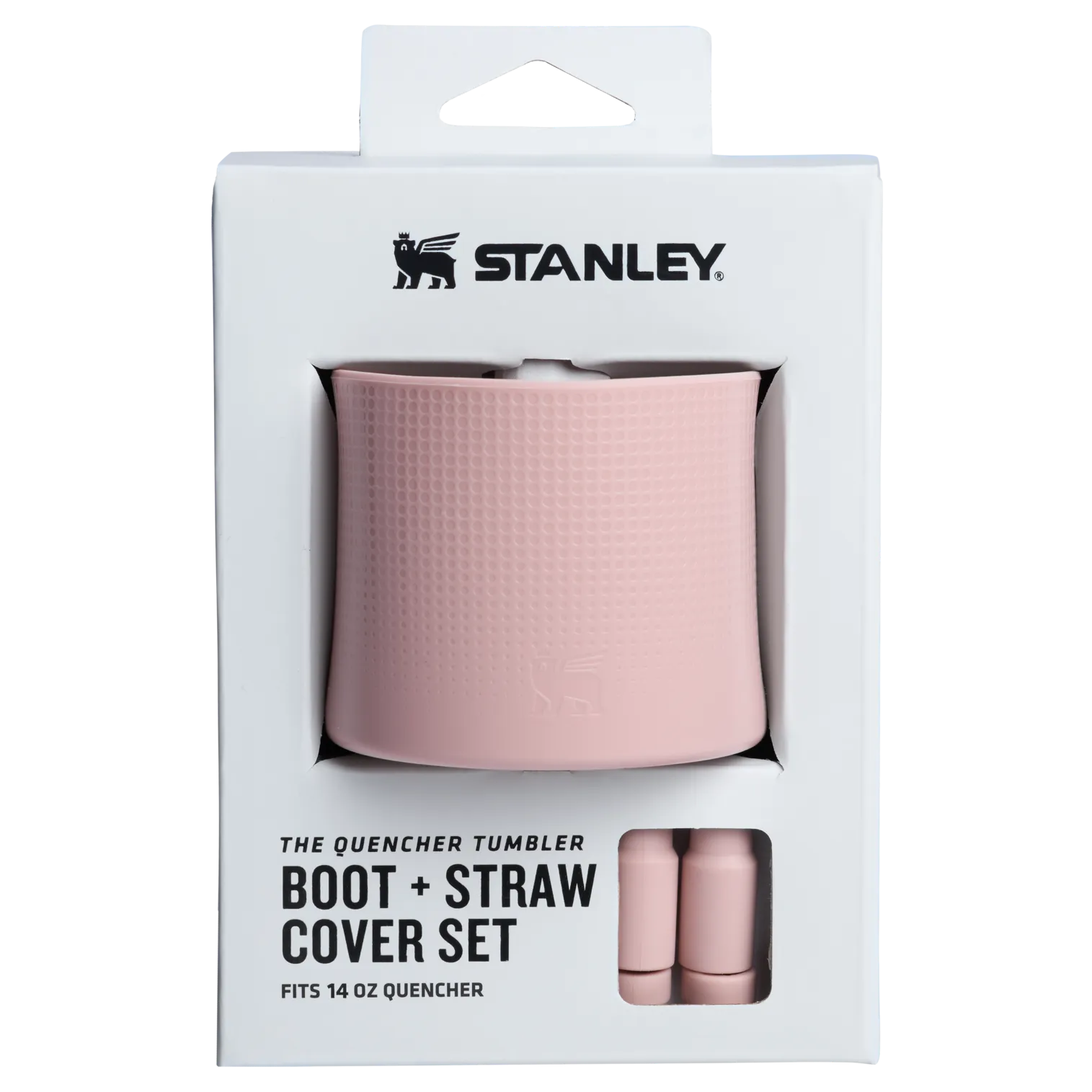 Stanley Quencher Boot and Straw Cover Set | 14 OZ - Pink Dusk