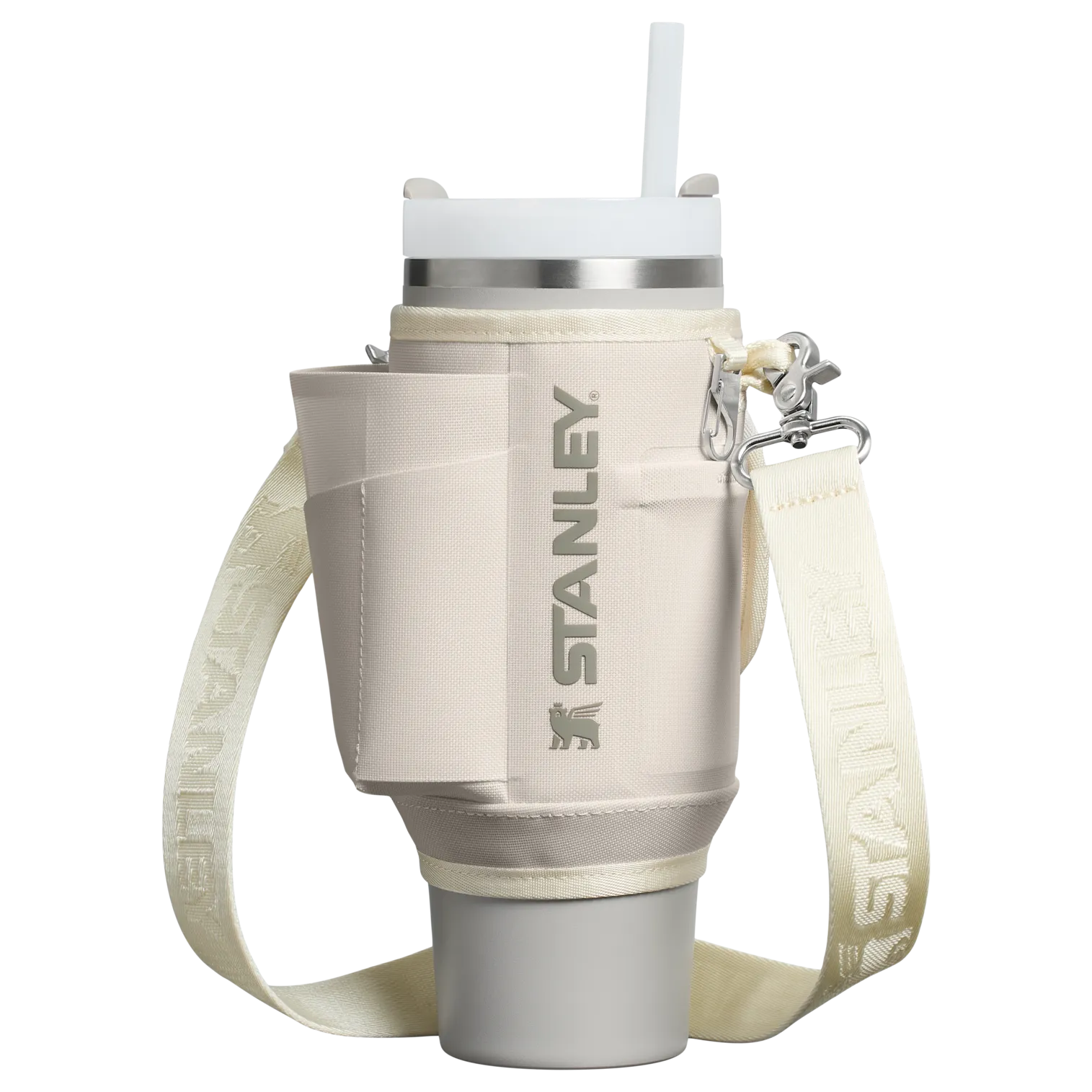 Stanley Quencher The All Day Carry-All : 30 oz - Cream