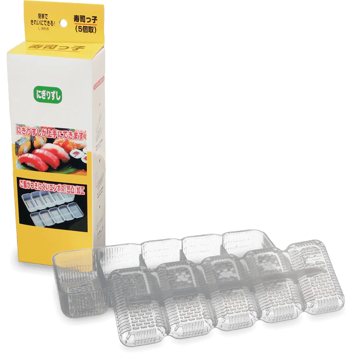 Sushi mold nigiri - Oshi 5