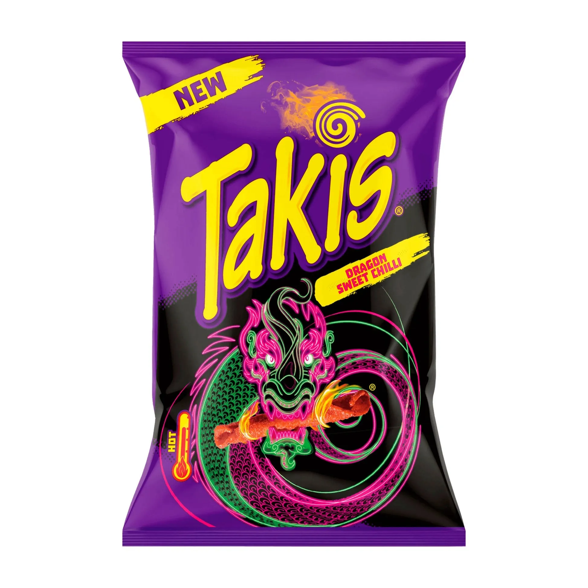 Takis Dragon Sweet Chili Rolled Corn  - 100g