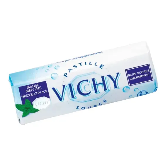Vichy Pastille, Mint Fragrance, Sugar Free, 19 g