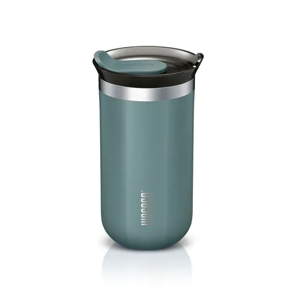 Wacaco OCTAROMA Lungo, Vacuum Insulated Mug: Cadet Blue - 300ml