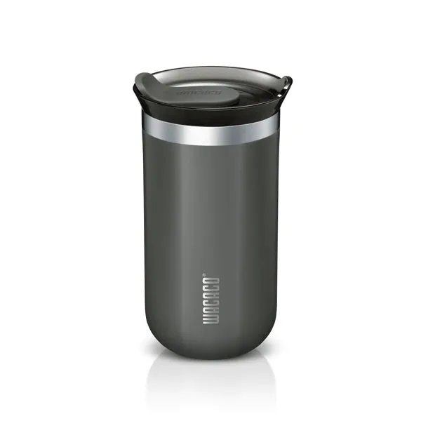 Wacaco OCTAROMA Lungo, Vacuum Insulated Mug: Dim Grey - 300ml