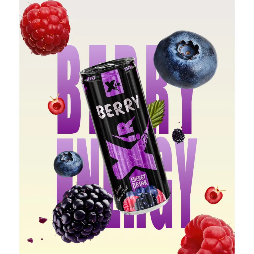 XR BerryEnergy Drink 250ml