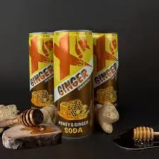 XR Honey & Ginger Drink 250ml