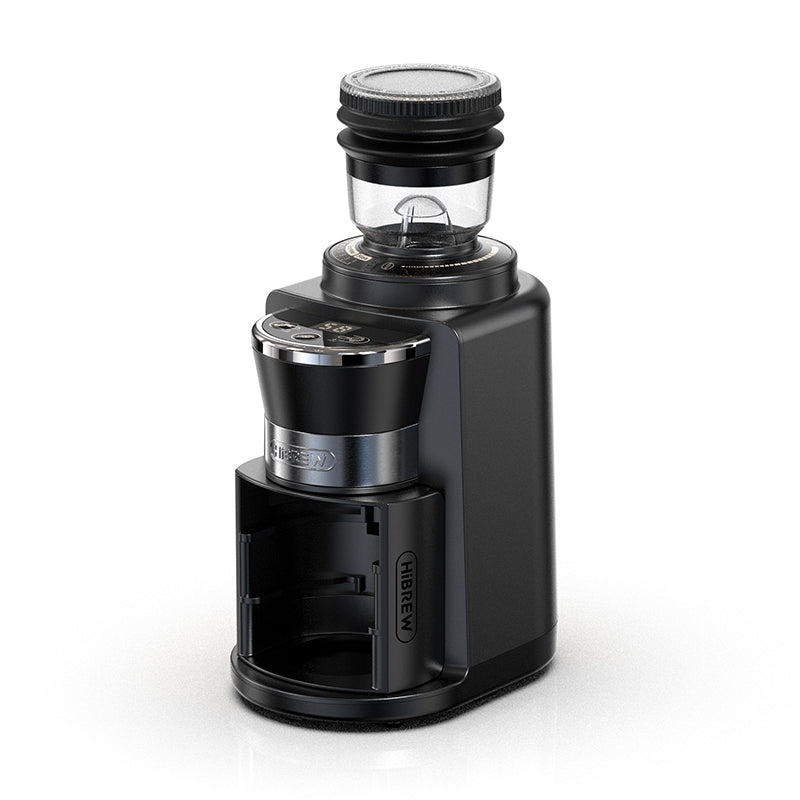 [G3A BL] HiBREW G3A - Automatic Coffee Grinder (Black)