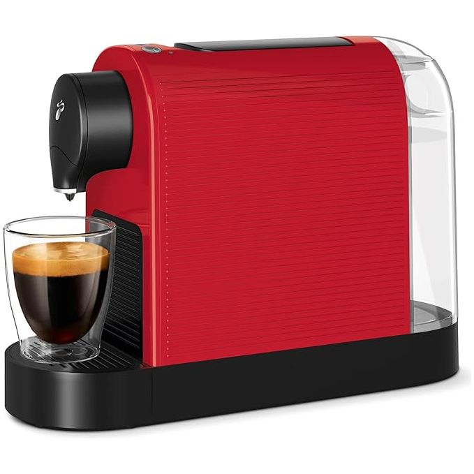 [EL-INT0190] Tchibo Cafissimo "Pure Plus" Coffee Machine (Red)