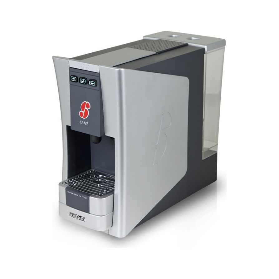 [EL-INT0082] Essse Caffe S.12 Espresso Coffee  Machine (Silver)
