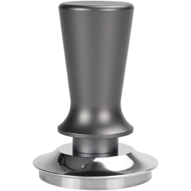 [ACC-STM-51] Calibrated Coffee Tamper, Stainless Steel, Grey 51mm/53mm/58/mm (51mm)