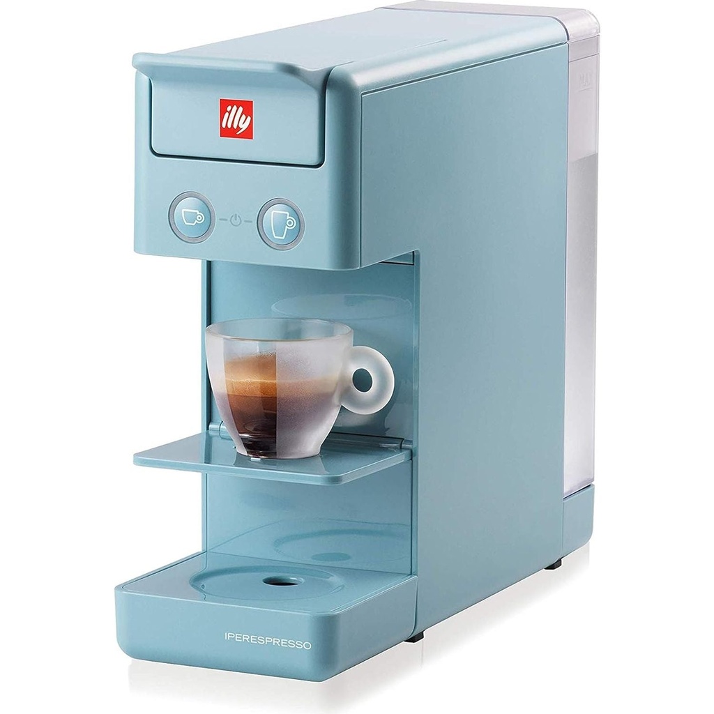 [EL-INT0201] illy Y3.3 iperEspresso Coffee Capsule Machine (Amalfi Blue)