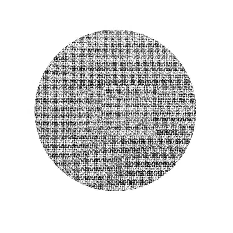 [ACC-PAC-51] 100 Micron Stainless Steel Espresso Puck Screen - 51mm, 53mm, 58mm (51mm)