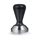 Coffee Tamper with Aluminum Handle, Stainless Steel 51mm, 53mm, 58mm