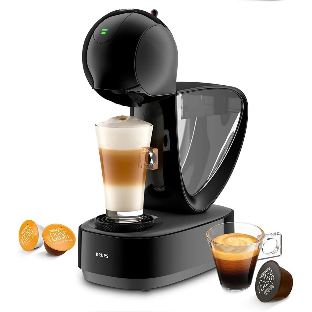 [EL-INT0064] Dolce Gusto Infinissima Touch Automatic Coffee Machine (Black)