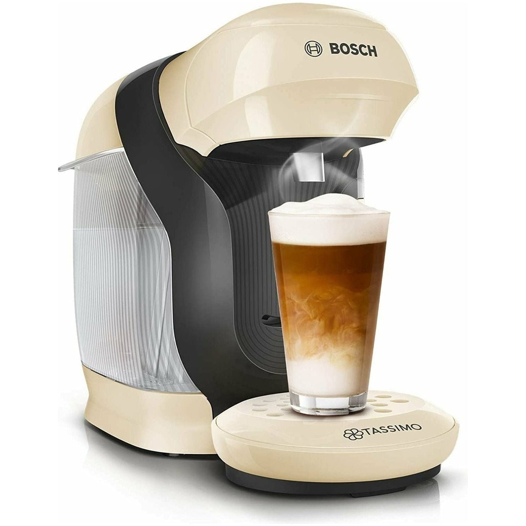 [EL-INT0181] Tassimo Bosch Style Coffee Capsule machine (Cream)