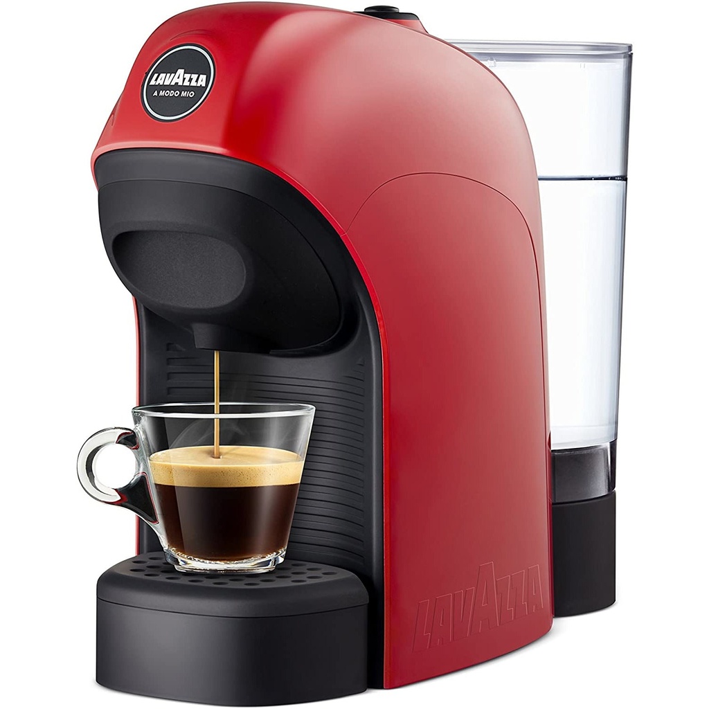 [EL-INT0110] Lavazza A Modo Mio Tiny Coffee Machine (Red)