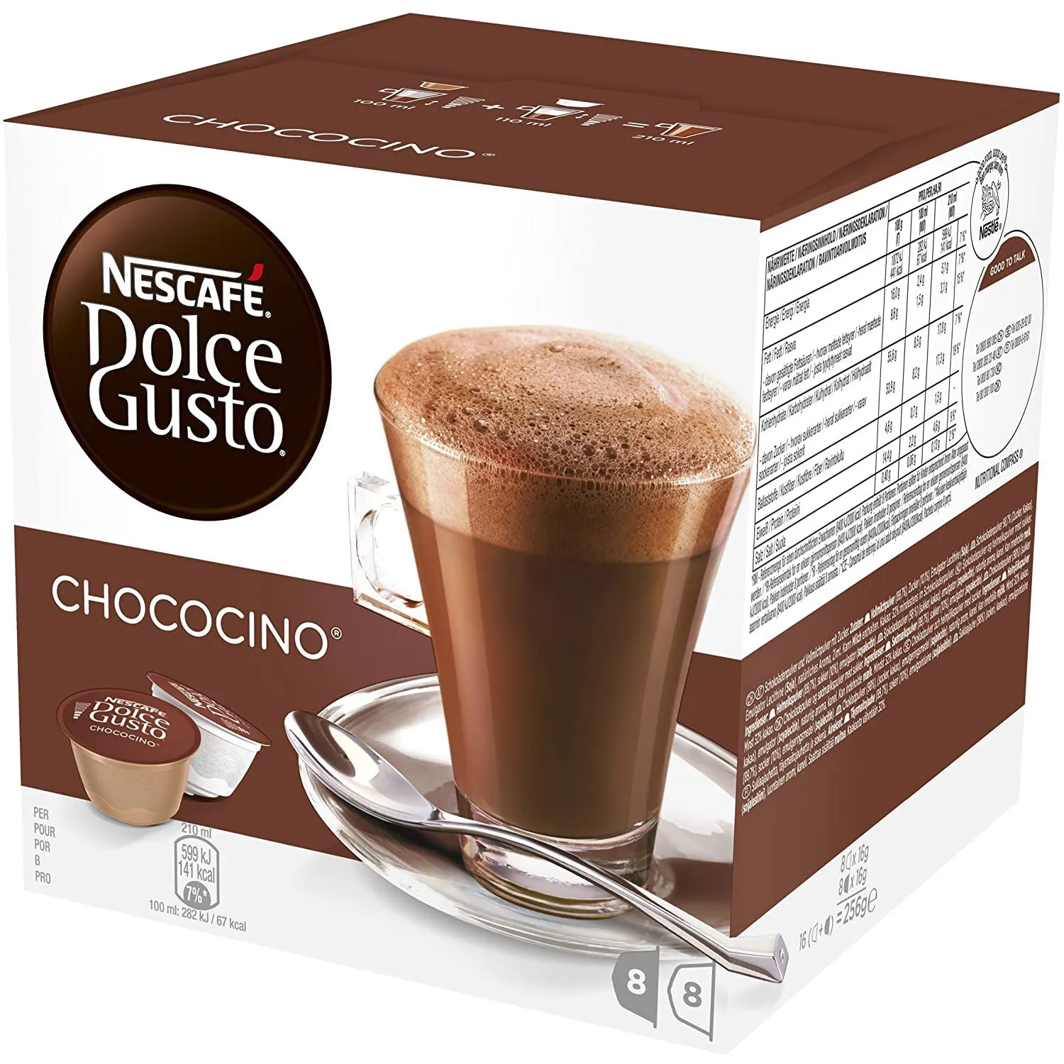 Dolce Gusto Chococino - (16 Capsule Pack)