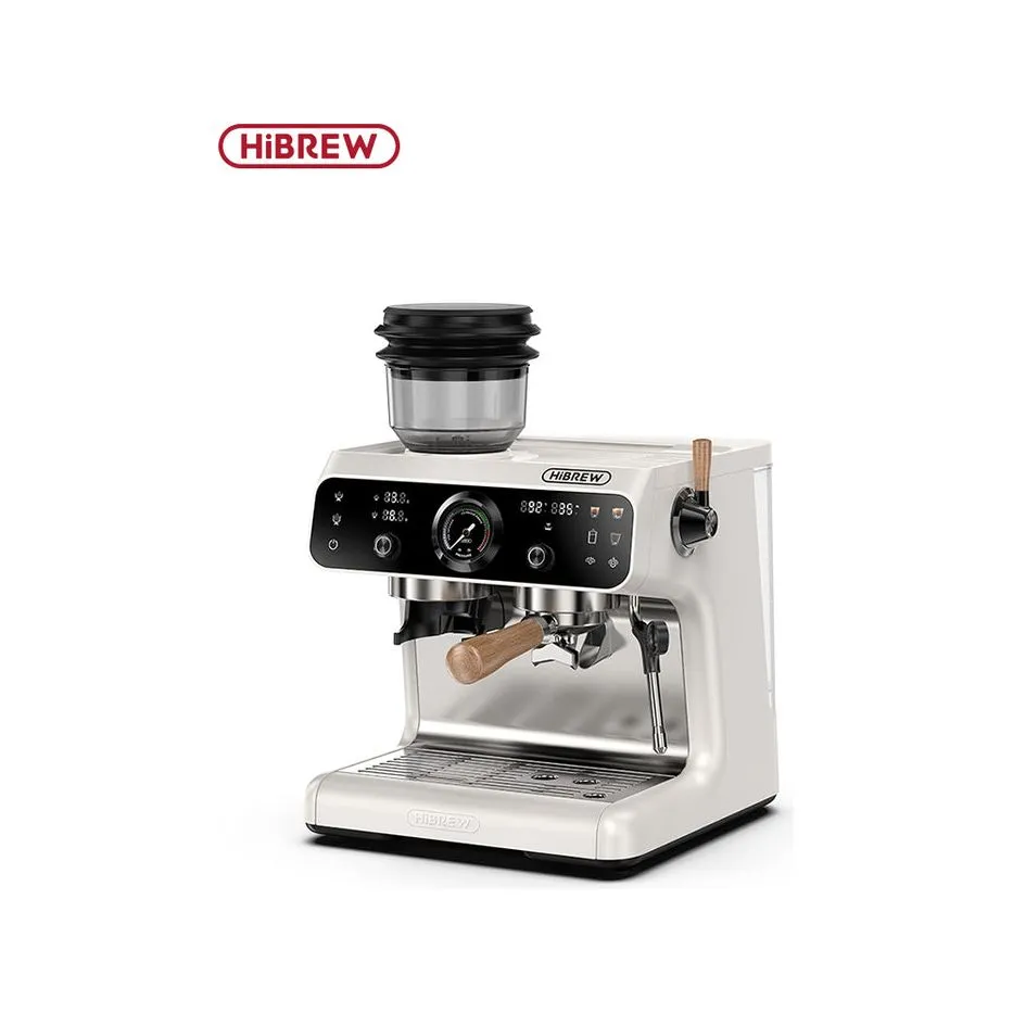 HiBREW - Dual Heating System Barista Pro Espresso Coffee Machine H7B Max