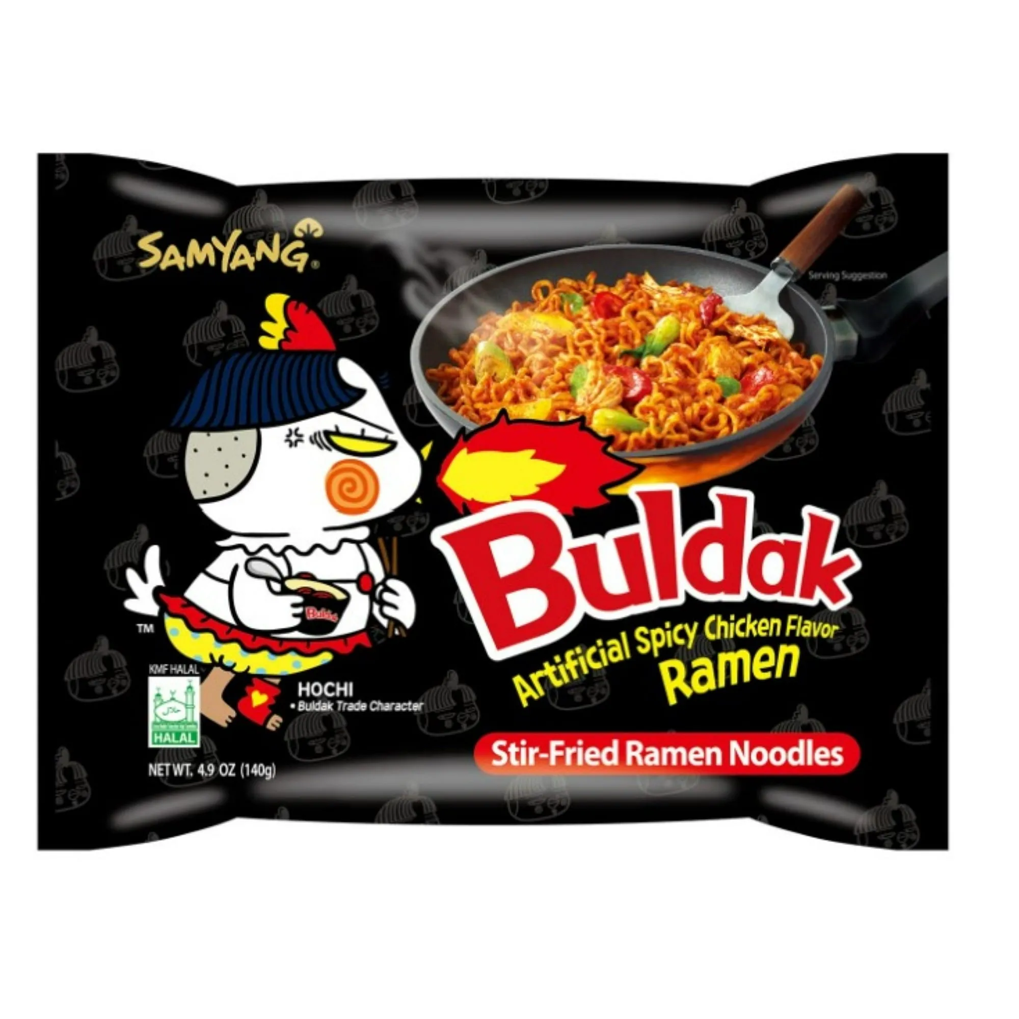 Samyang Buldak Ramen - 140g