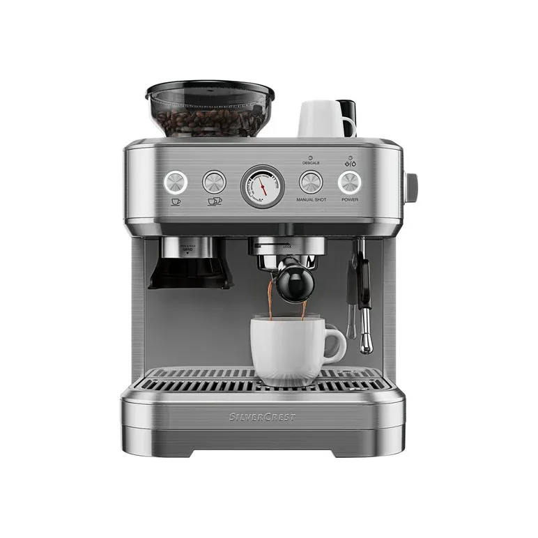 SilverCrest 1770-s Espresso Coffee Machine