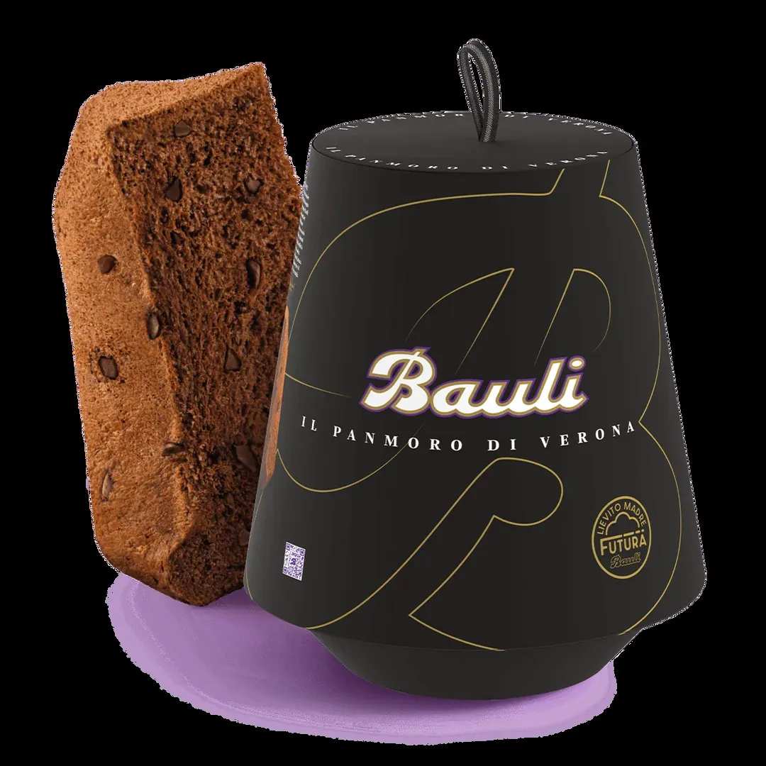Bauli Panettone P Chocolate Pandoro with Chocolate Chips, 100g