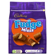 Cadbury Dairy Milk Cadbury Fudge Minis Bag - 100g