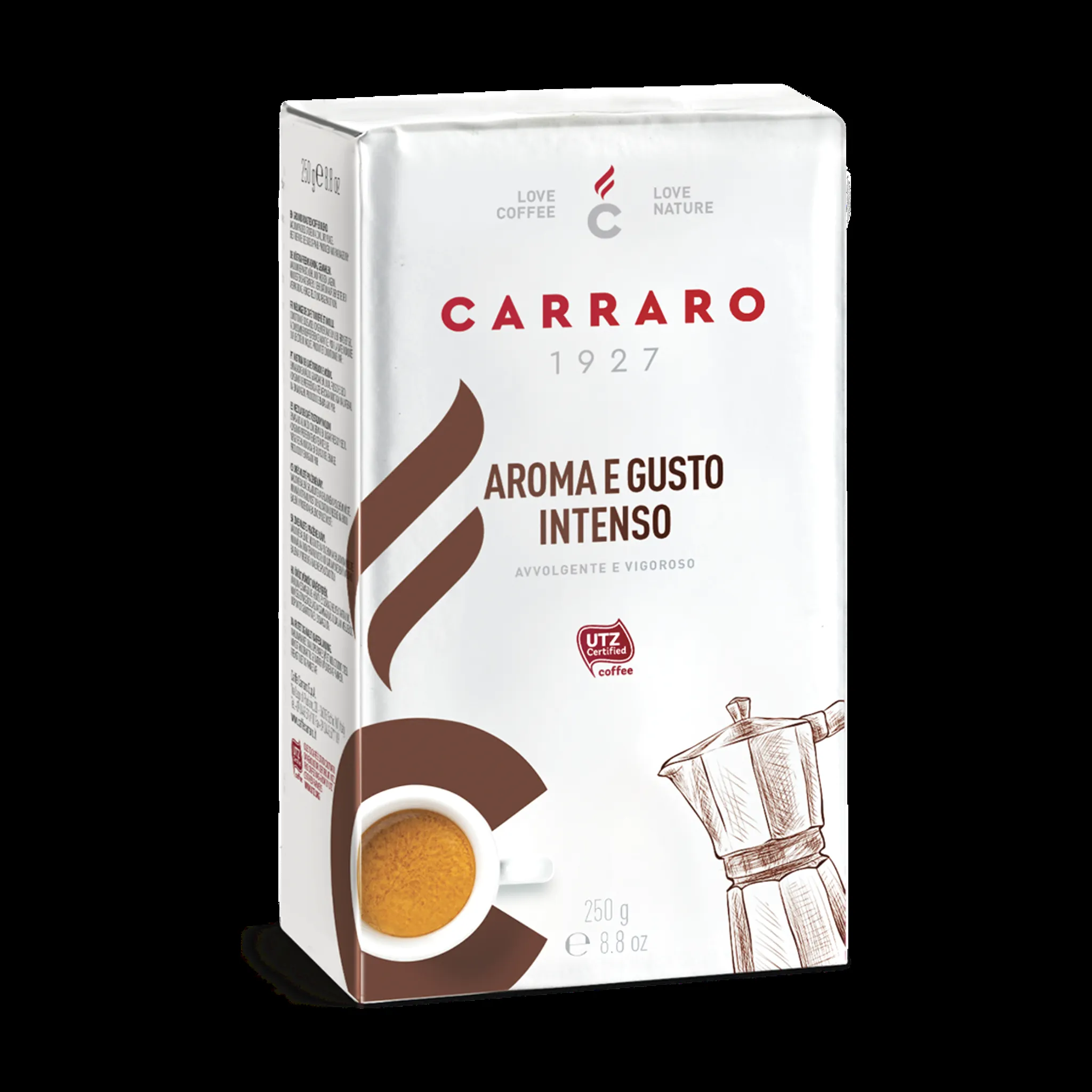 Carraro Aroma e Gusto Intenso 250g