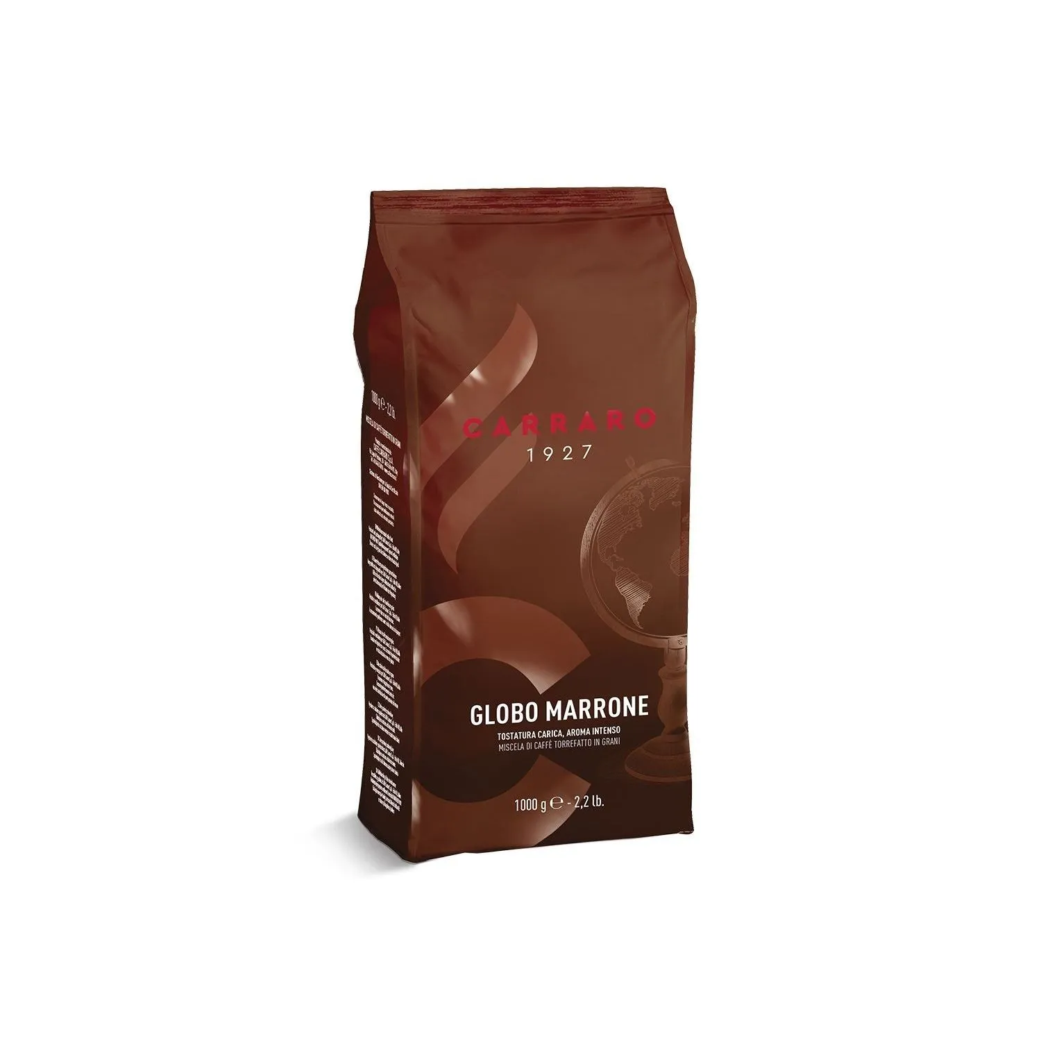 Carraro Globo Marrone Coffee beans (1 Kg)