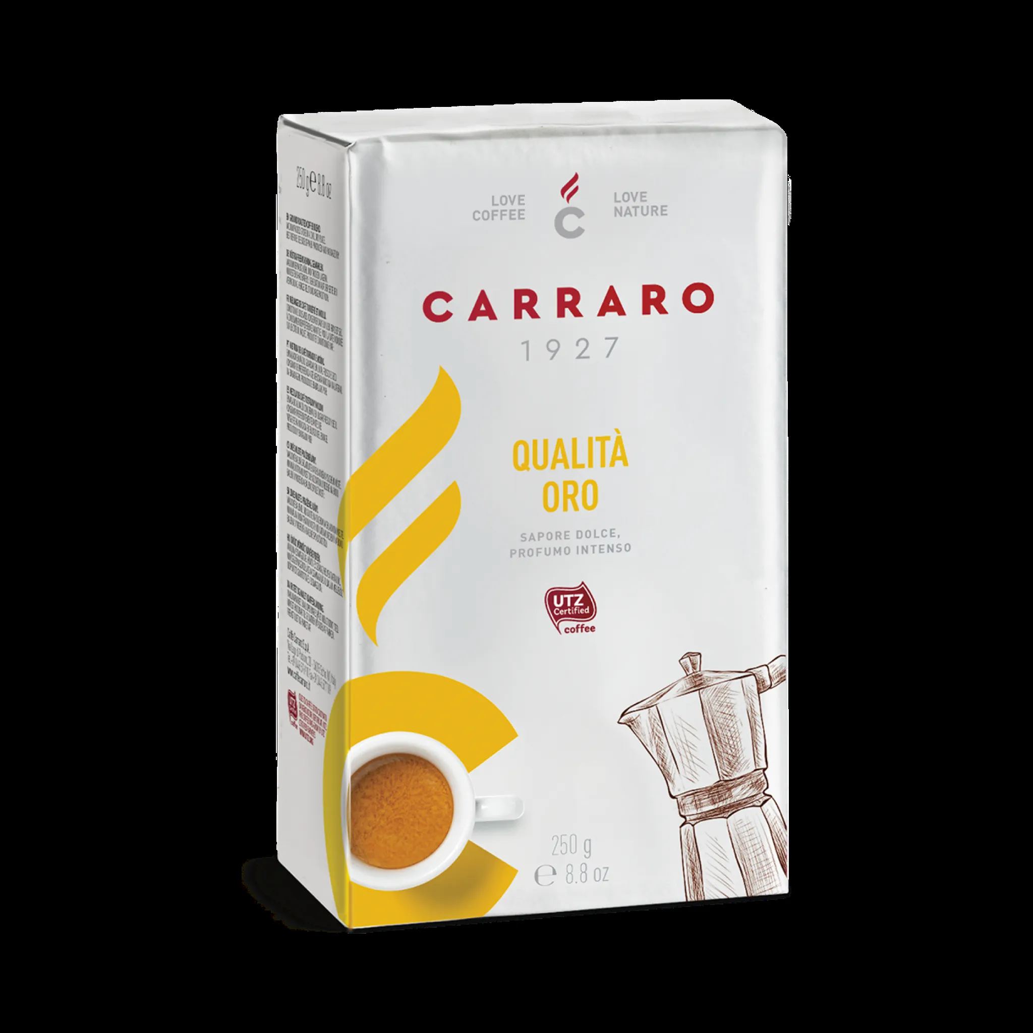 Carraro Qualita Oro 90% Arabica 250g